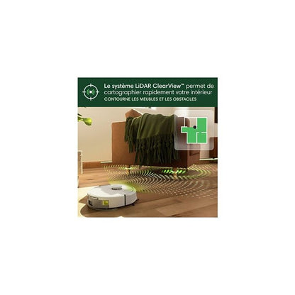 Irobot ROOMBA 105 COMBO ROBOT robot vacuum cleaner White