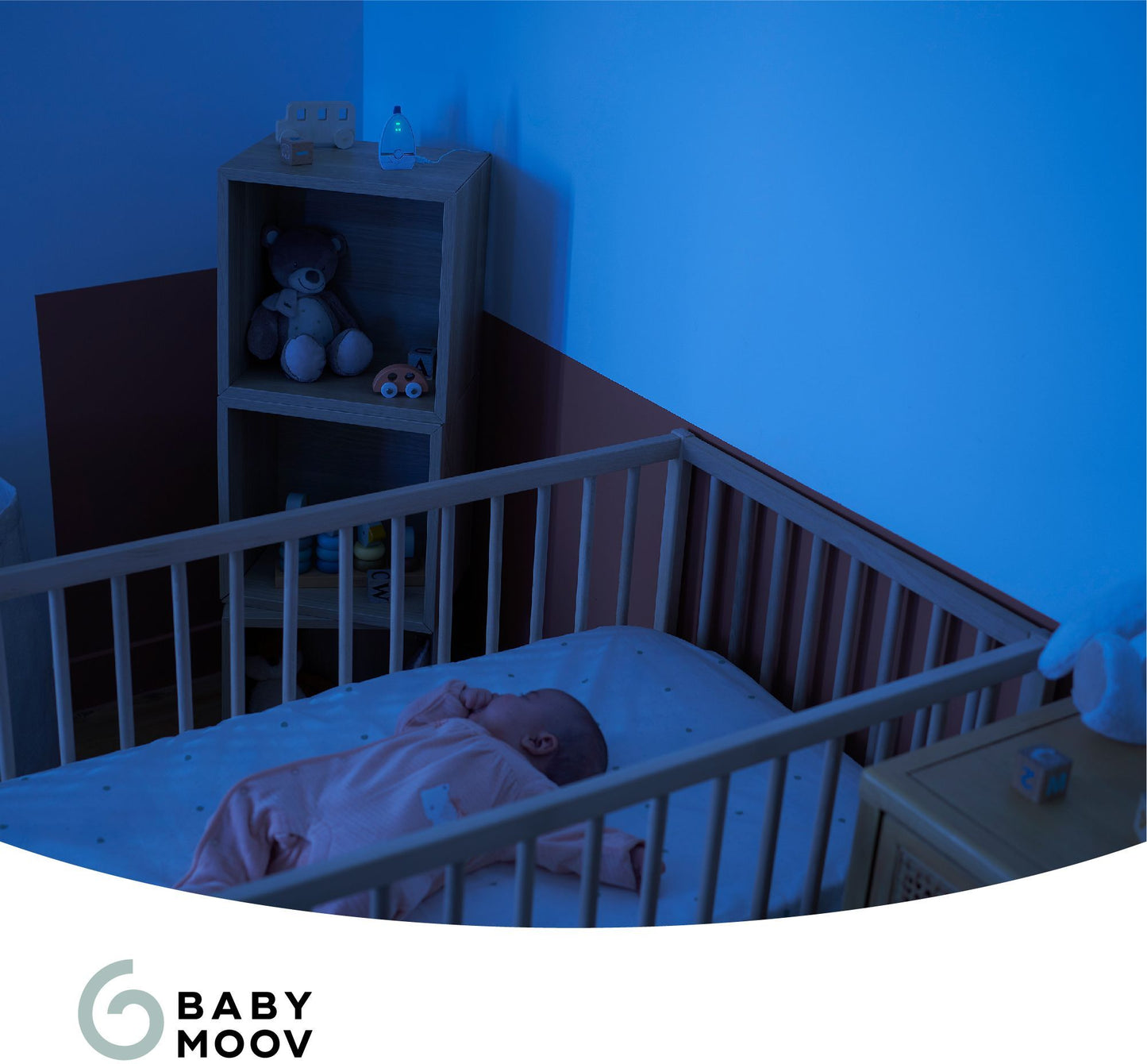 BABYMOOV Babyphone Audio Expert Care - 1000 meters