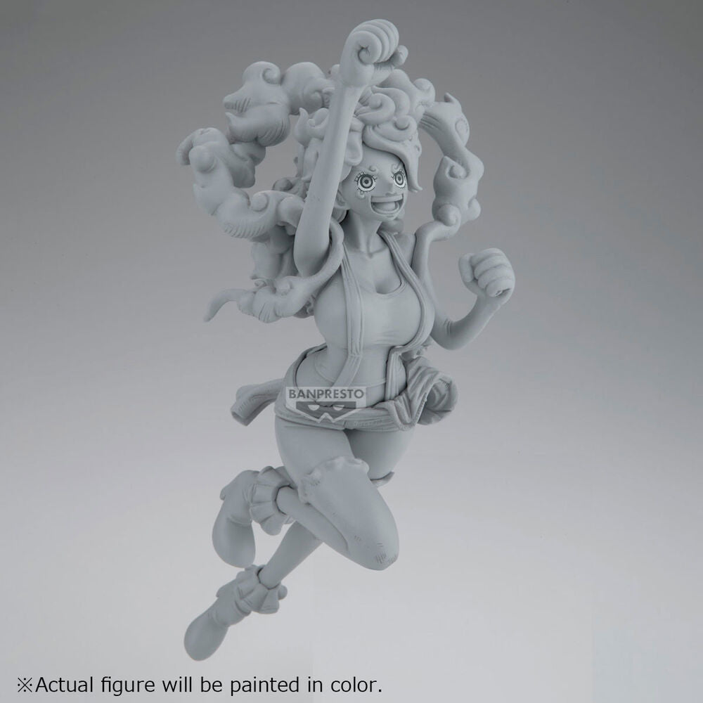 One Piece King of Artist Jewelry Bonney The Most Free Future figure 28cm