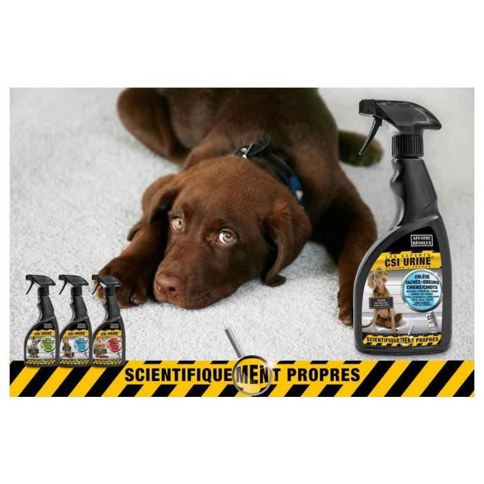 CSI urine spray 500ml - for dogs and puppies