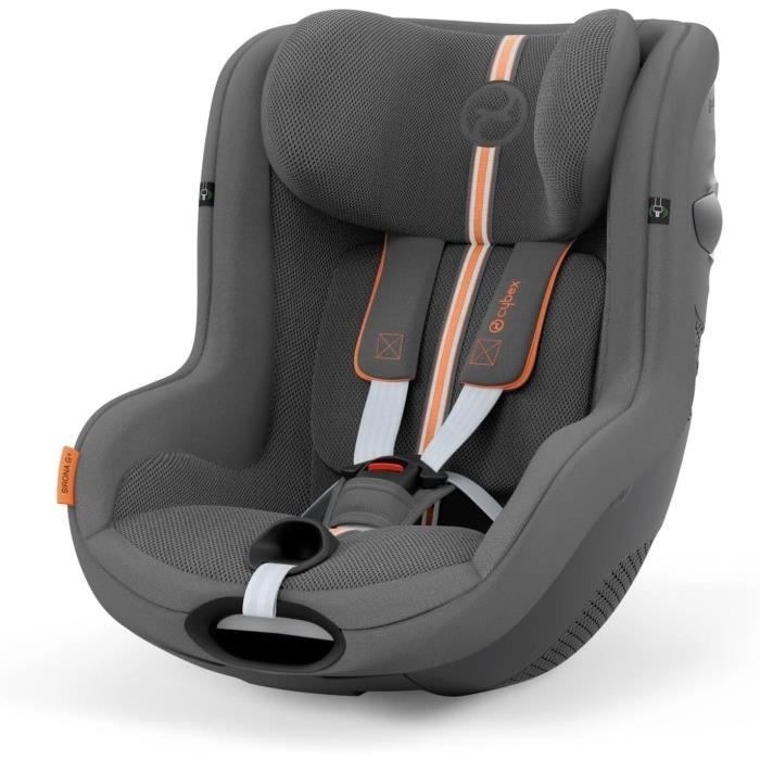 CYBEX - Car Seat Gr 0+/1 - Sirona G i-Size - Fabric Plus - Lava Gray