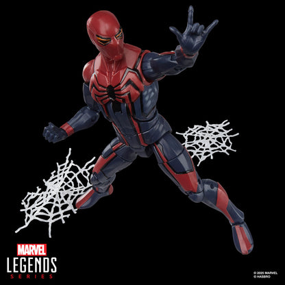 Marvel Legends Series Gamerverse Spider-Man Velocity Suit Peter Parker figure 15cm