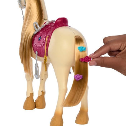 Barbie  Barbie Mysteries: The Great Horse Chase Barbie and her horse HXJ42
