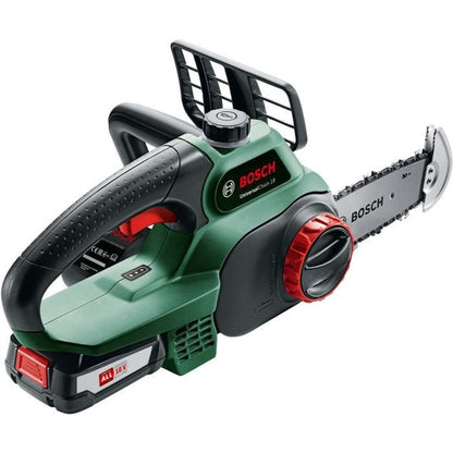 BOSCH UniversalChain Cordless Chainsaw 18 - 1 Battery - 18 V - 2.5 Ah