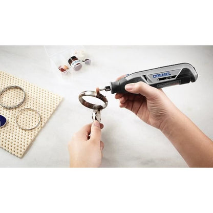 Wireless multifunction tool - Dremel Lite 7760 (delivered with 15 accessories and 1 USB charger, 3.6 integrated battery)