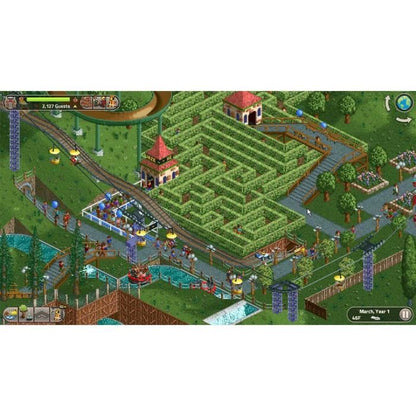 RollerCoaster Tycoon Classic - Nintendo Switch game