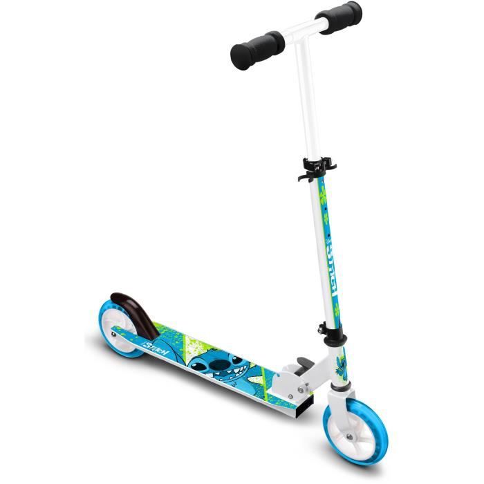 Foldable scooter - DISNEY - STITCH - Wheels 6' 145mm x 30 mm