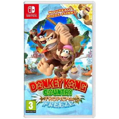 Donkey Kong Country : Tropical Freeze Jeu switch