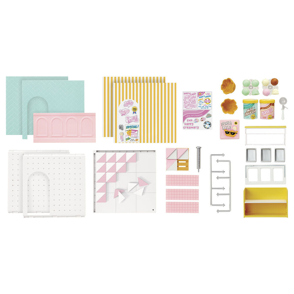 Miniverse Make It Mini Spaces Ice Cream Parlour playset