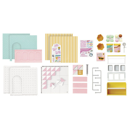 Miniverse Make It Mini Spaces Ice Cream Parlour playset