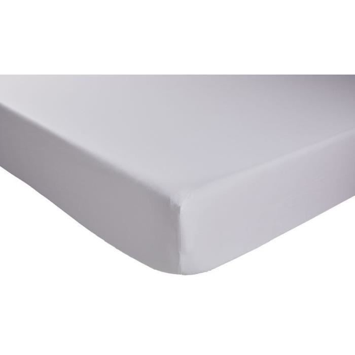 Dodo - antiBacteriens - White - 140x190 cm Cover Draf - Bonnet 32 ??cm