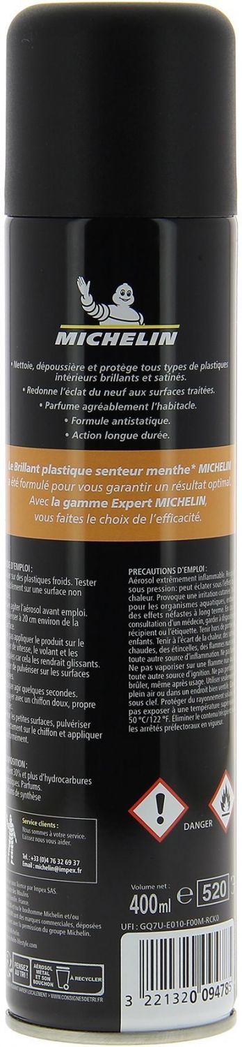 MICHELIN Expert Shiny Plastics - Mint - 400 ml