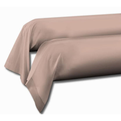Set of 2 bolster cases - LOVELY HOME - LH71618 - 85 x 185 cm - Pink