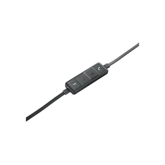 Logitech H650e USB stereo microphone headset