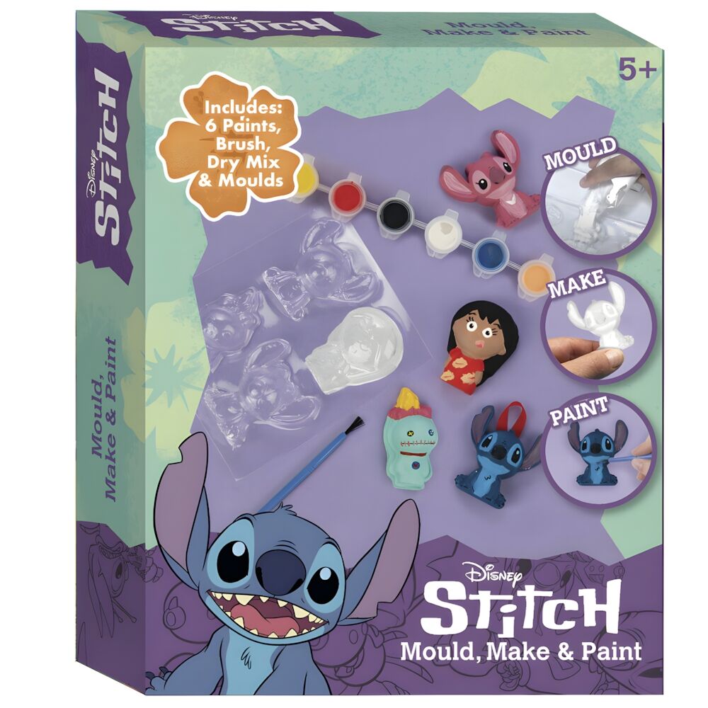 Disney Stitch mould make & paint